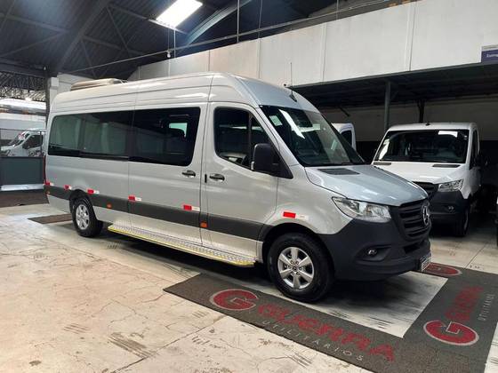 MERCEDES-BENZ SPRINTER 2.0 CDI DIESEL VAN 417 LONGO 16L MANUAL